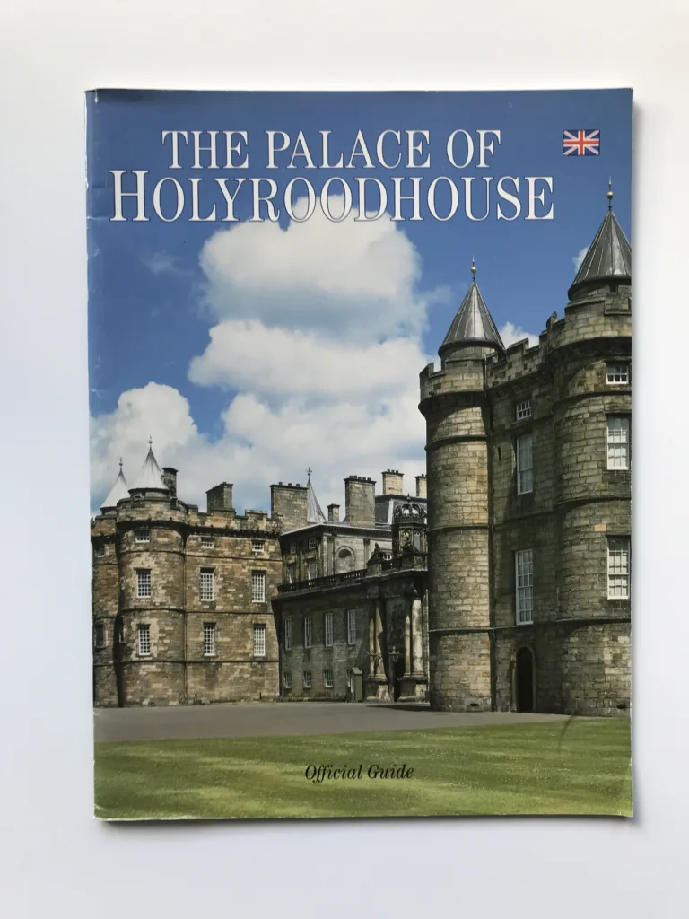 The Palace of Holyroodhouse (Official Guide), Richard Fawcett
