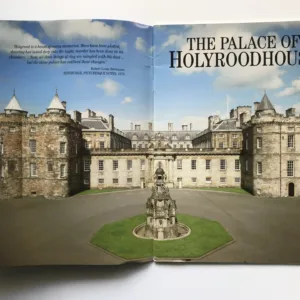 The Palace of Holyroodhouse (Official Guide), Richard Fawcett