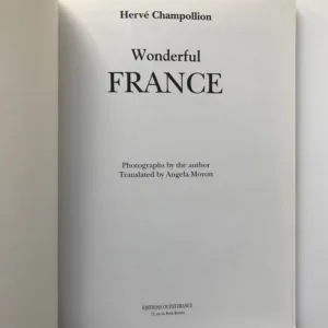 Wonderful France, Hervé Champollion, Angela Moyon