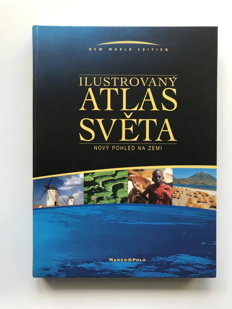 Ilustrovaný atlas světa (Nový pohled na Zemi)