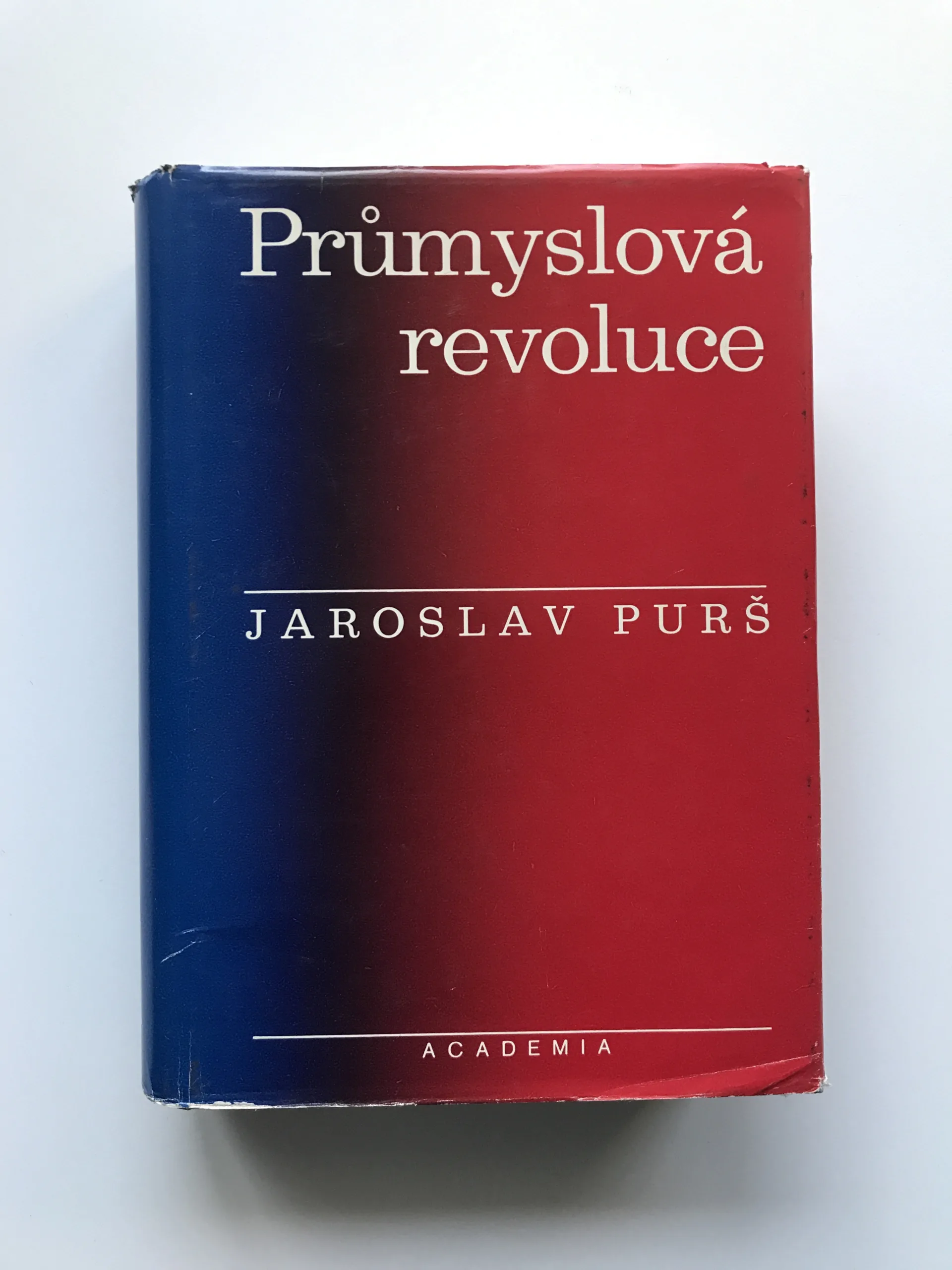 Průmyslová revoluce (Vývoj pojmu a koncepce), Jaroslav Purš