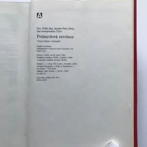 Průmyslová revoluce (Vývoj pojmu a koncepce), Jaroslav Purš