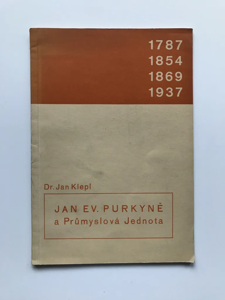 Jan Ev. Purkyně a Průmyslová Jednota (podpis autora), Jan Klepl