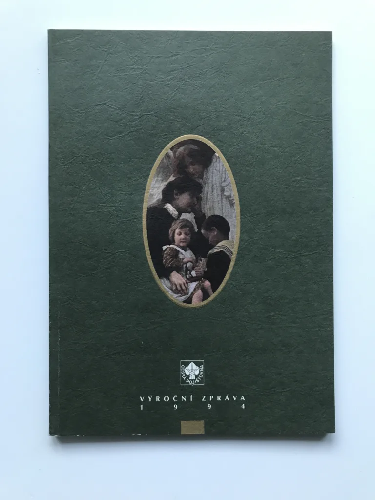 Česká pojišťovna – výroční zpráva 1994