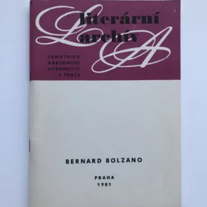 Bernard Bolzano, literární pozůstalost, Pavel Křivský, Marie Pavlíková