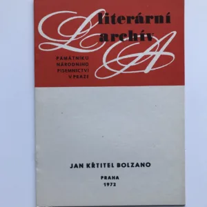 Jan Křtitel Bolzano, literární pozůstalost, Pavel Křivský