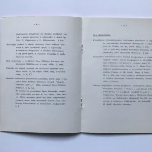 Jan Křtitel Bolzano, literární pozůstalost, Pavel Křivský
