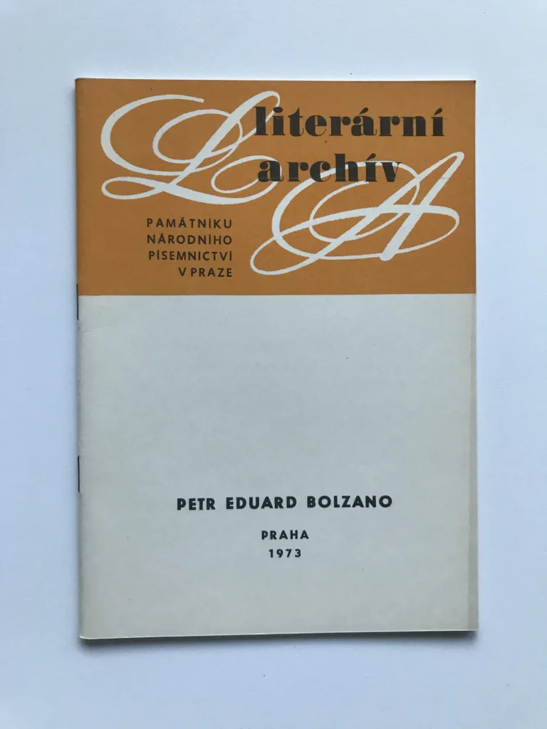 Petr Eduard Bolzano, literární pozůstalost, Pavel Křivský