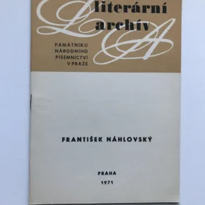 František Náhlovský, literární pozůstalost, Pavel Křivský