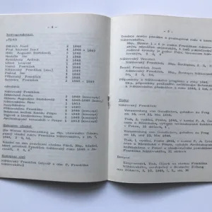 František Náhlovský, literární pozůstalost, Pavel Křivský