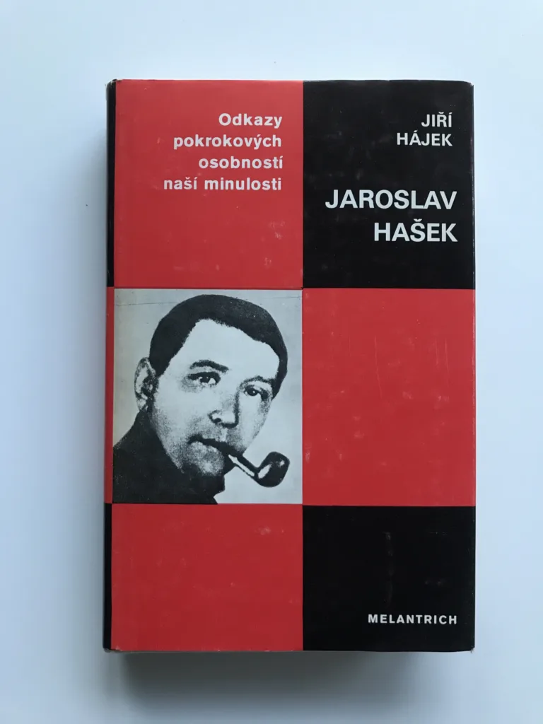 Jaroslav Hašek, Jiří Hájek