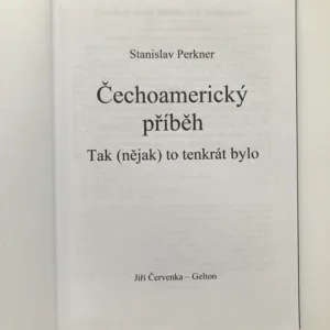 Čechoamerický příběh, Stanislav Perkner