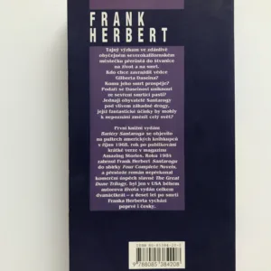 Bariéra Santaroga, Frank Herbert