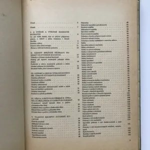 Moderní studená kuchyně, Vilém Vrabec