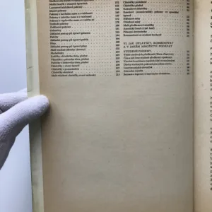 Moderní studená kuchyně, Vilém Vrabec