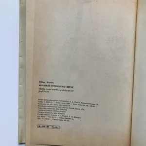 Moderní studená kuchyně, Vilém Vrabec