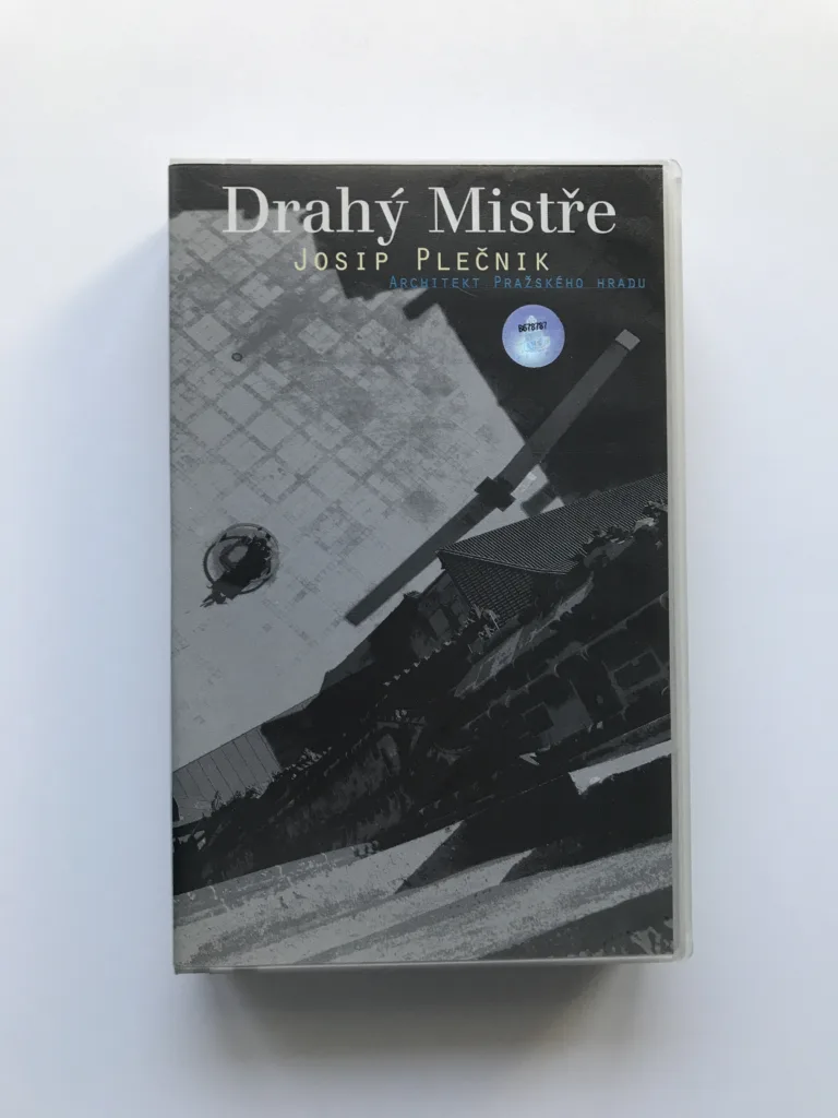 Drahý Mistře (Josip Plečnik, architekt Pražského hradu) – VHS, Pavel Koutecký