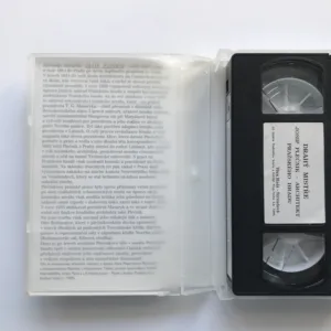 Drahý Mistře (Josip Plečnik, architekt Pražského hradu) – VHS, Pavel Koutecký