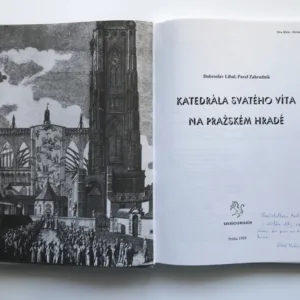 Katedrála svatého Víta na Pražském hradě, Dobroslav Líbal, Pavel Zahradník