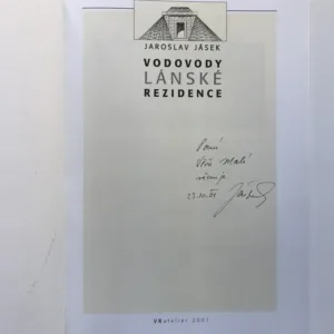 Vodovody lánské rezidence, Jaroslav Jásek