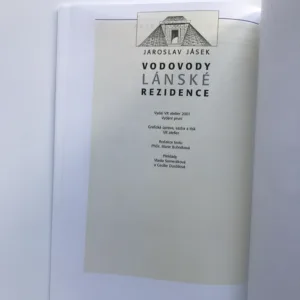 Vodovody lánské rezidence, Jaroslav Jásek