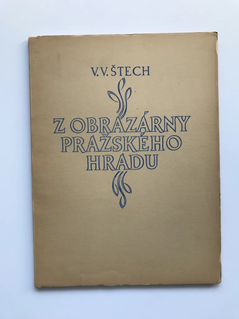 Z obrazárny Pražského hradu, V. V. Štech