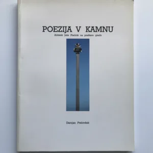 Poezija v kamnu (Architekt Jože Plečnik na praškem gradu), Damjan Prelovšek