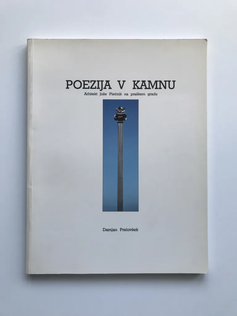 Poezija v kamnu (Architekt Jože Plečnik na praškem gradu), Damjan Prelovšek