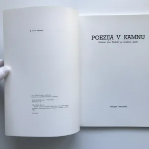 Poezija v kamnu (Architekt Jože Plečnik na praškem gradu), Damjan Prelovšek