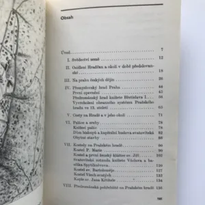 Pražský hrad v době přemyslovských knížat, Ivan Borkovský
