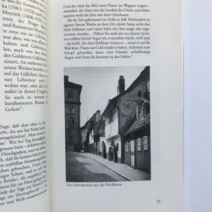 Das Goldene Gässchen, Harald Salfellner