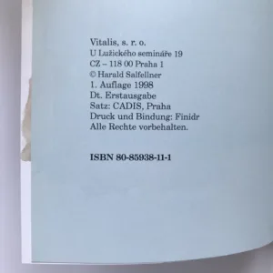 Das Goldene Gässchen, Harald Salfellner