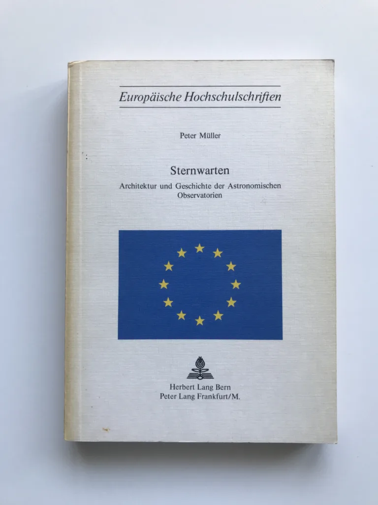 Sternwarten (Architektur und Geschichte der Astronomischen Observatorien), Peter Müller