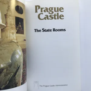 Prague Castle, The State Rooms, František Kadlec, Věra Malá