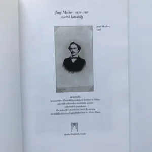 Josef Mocker, stavitel katedrály, Taťána Petrasová