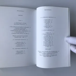 Pražský hrad – Reprezentační prostory, František Kadlec, Věra Malá