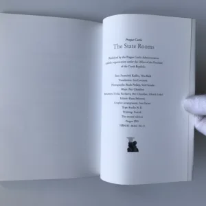 Prague Castle – The State Rooms, František Kadlec, Věra Malá