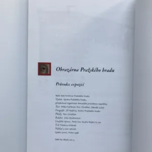 Obrazárna Pražského hradu (Průvodce expozicí), Eliška Fučíková, Petr Chotěbor, Zdeněk Lukeš