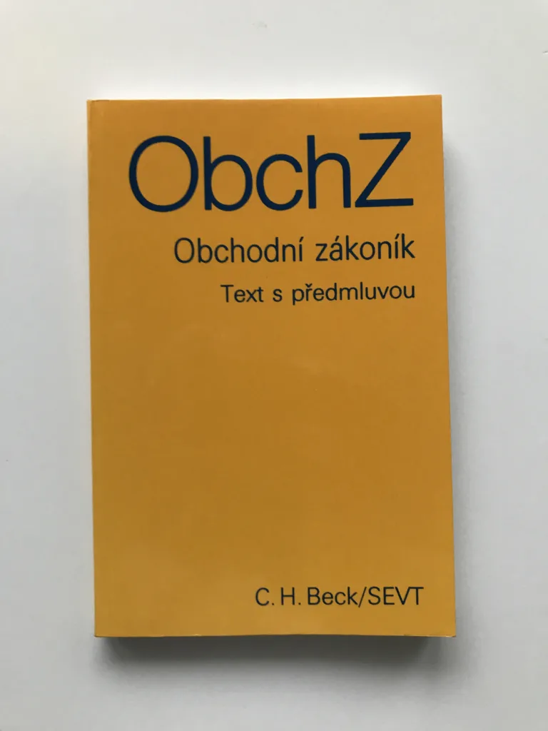 Obchodní zákoník, Tomáš Linhart, Jindřiška Munková