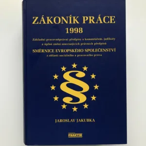 Zákoník práce 1998, Jaroslav Jakubka