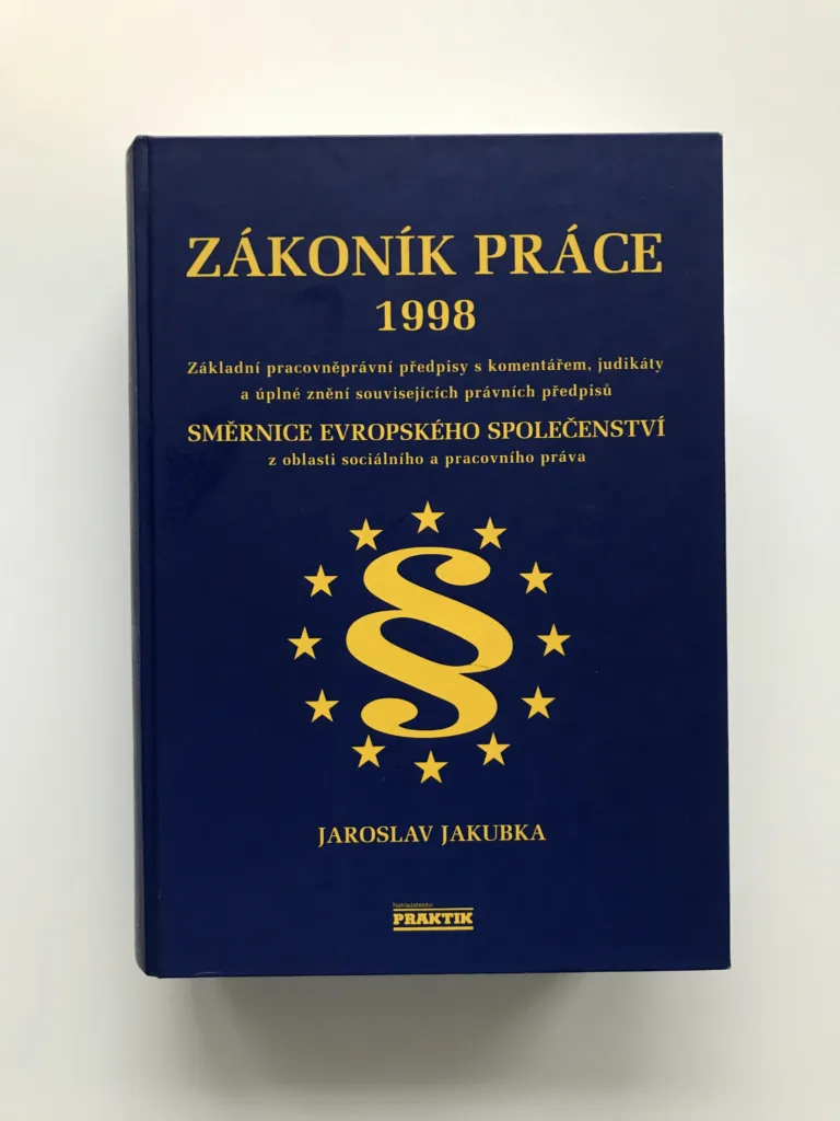 Zákoník práce 1998, Jaroslav Jakubka