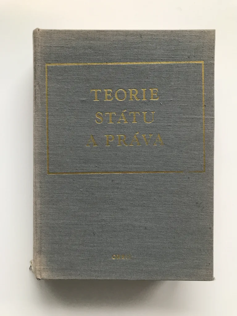 Teorie státu a práva, díl II, Jiří Boguszak