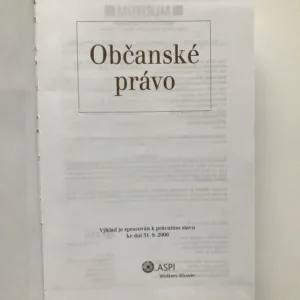 Občanské právo, Meritum, Alena Peťovská, Josef Fiala