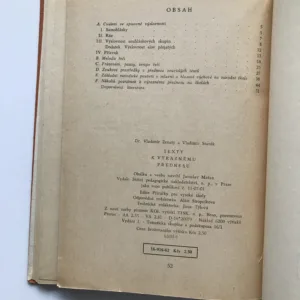Výrazný přednes + Texty k výraznému přednesu, Vladimír Ženatý, Jaroslav Hubáček, Milan Romportl, Vladimír Staněk,