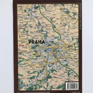 Pražský hrad – panoramatická mapa