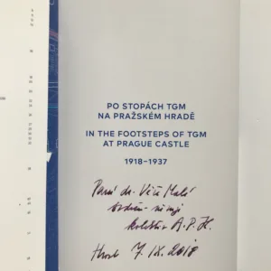 Po stopách TGM na Pražském hradě 1918-1937,Martin Halata, Lenka Kluková, Michal Šula, Tomáš Zubec