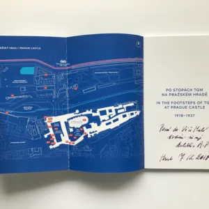 Po stopách TGM na Pražském hradě 1918-1937,Martin Halata, Lenka Kluková, Michal Šula, Tomáš Zubec