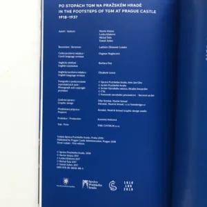 Po stopách TGM na Pražském hradě 1918-1937,Martin Halata, Lenka Kluková, Michal Šula, Tomáš Zubec