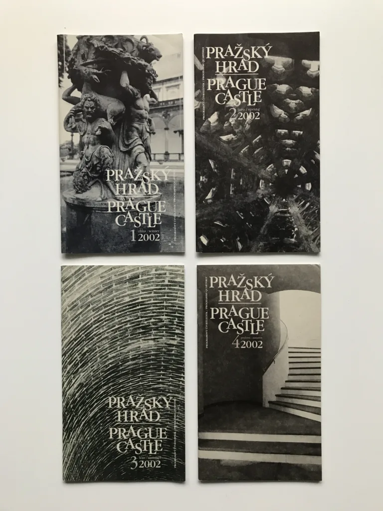 Pražský hrad / Prague Castle, programový čtvrtletník 1-4, 2002