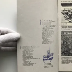 Pražský hrad / Prague Castle, programový čtvrtletník 1-4, 2002